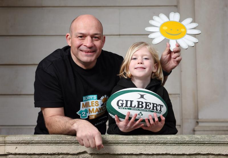 Irish rugby legend calls on Carlow people to take part in fundraiser for children with cancer