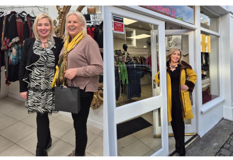 'Fantastic to see'- Clothing boutique opens for business in Carlow recently