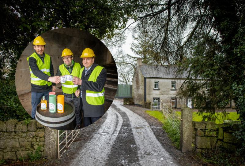Carlow brothers turn  local farm 'in family for generations' into whiskey distillery 