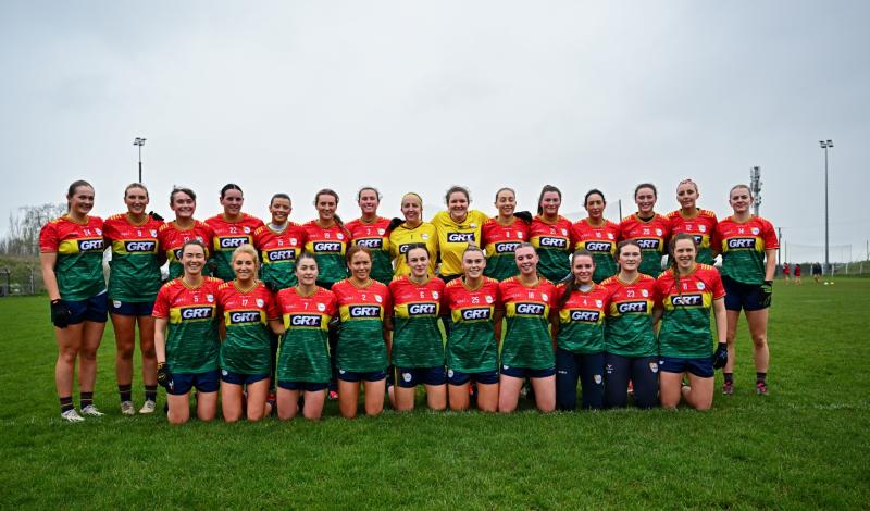 Carlow Ladies clinch promotion and seal League final spot with big win over Offaly