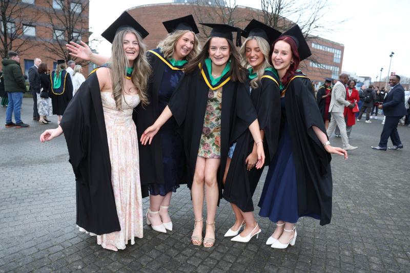 Smiles all round as Carlow student celebrated among 1,300 graduates at DCU ceremony