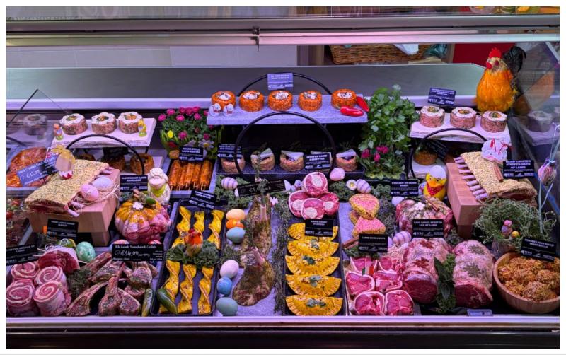 Carlow butcher crowned best in Ireland for stunning display in national competition