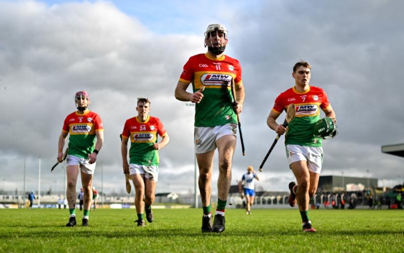 Carlow hurlers set for big battles in Joe McDonagh Cup as fixtures confirmed