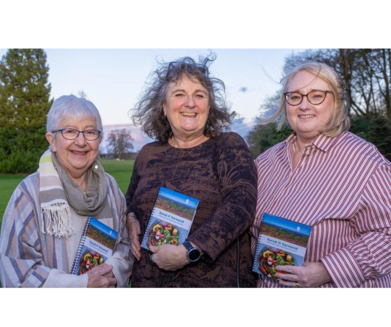 A book of tasty recipes from across Carlow recently published to help reduce food waste 