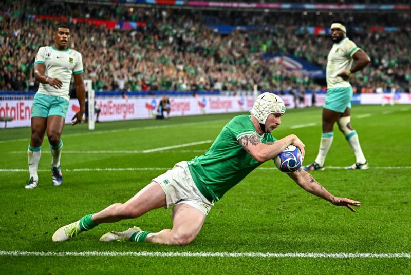 Ireland v South Africa 