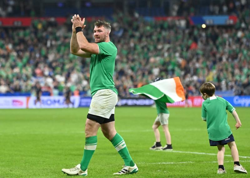 Centurion Peter O'Mahony not phased after Scottish scuffle during pool game 