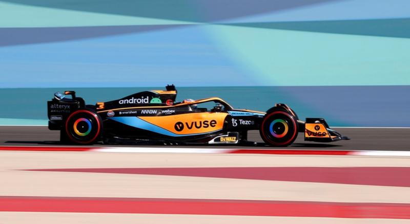 McLaren F1 team and Google reveal very clever sponsorship on car 