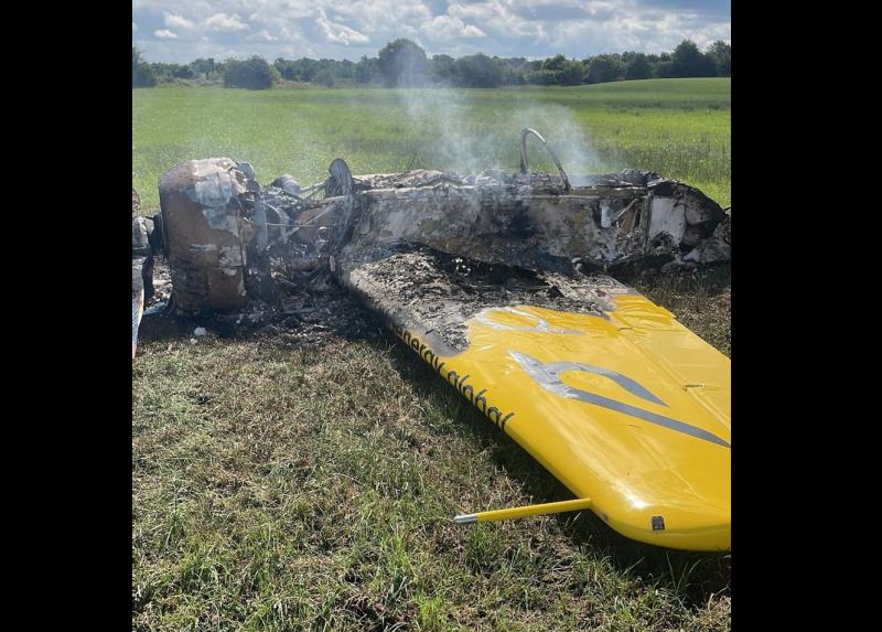 Plane crash