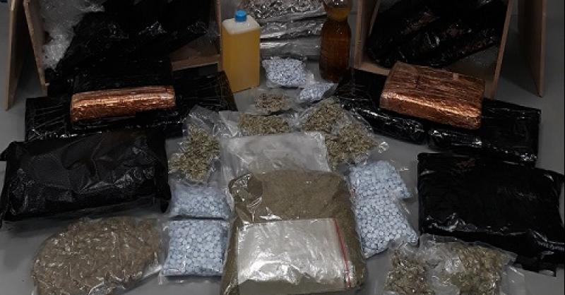 Revenue seize drugs destined for counties in the South-East 