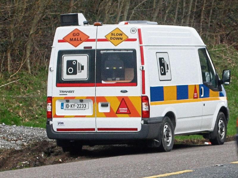 Garda speed vans caught 476 speeders on December 27.