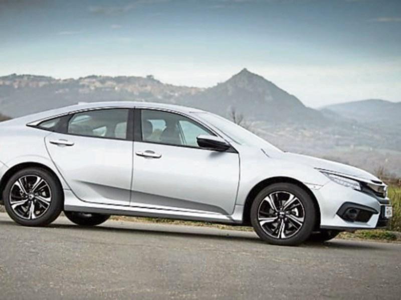 New Honda Civic Saloon aims to put pleasure back into driving!