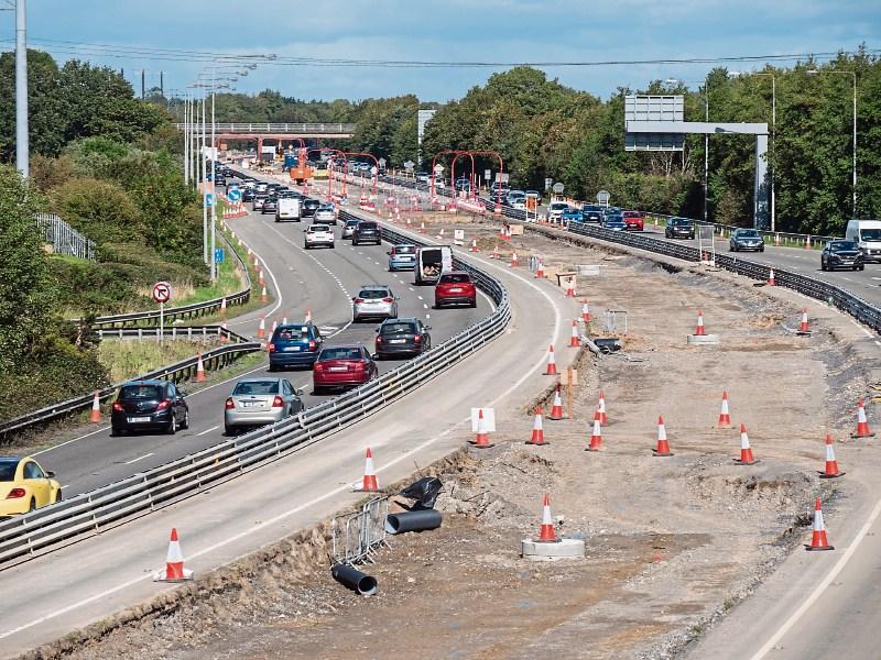 Three lanes to open on M7 between Naas and Kilcullen