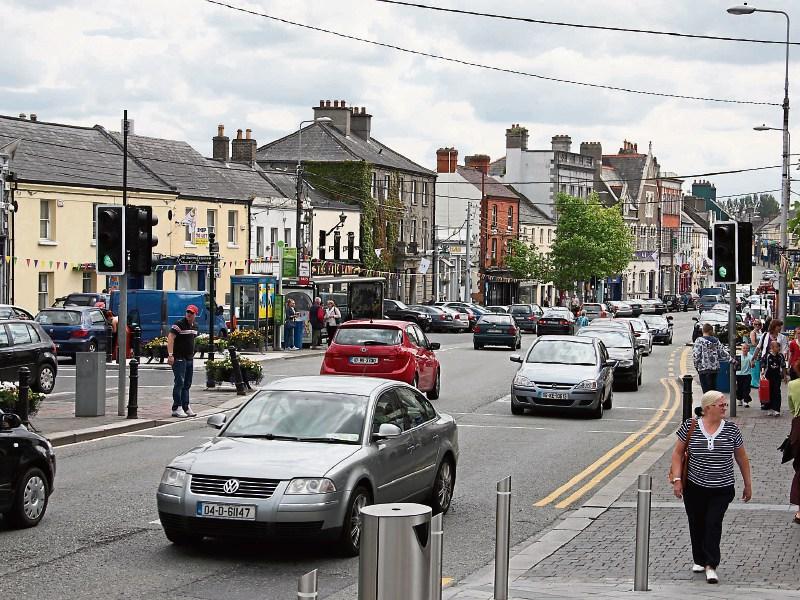Ban big lorries from Naas town centrre
