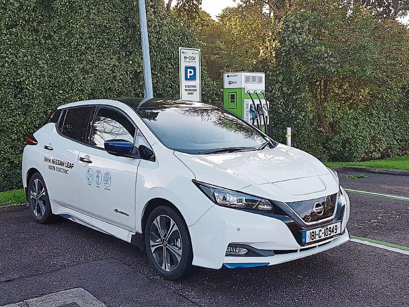 'People have to go to the top of the town to Carlow,' upgrade of e-car charging points 