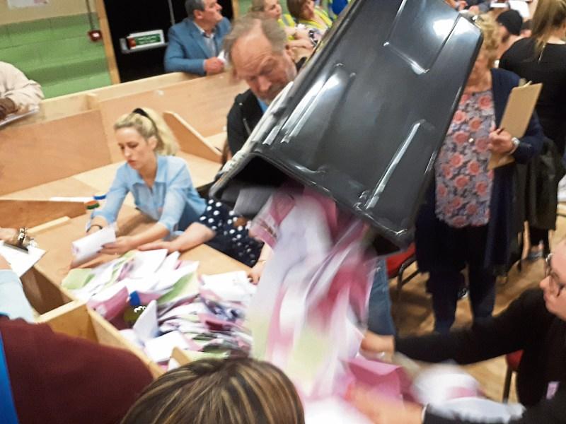 LATEST NEWS: Candidate within touching distance following 9th of Carlow/Kilkenny General Election