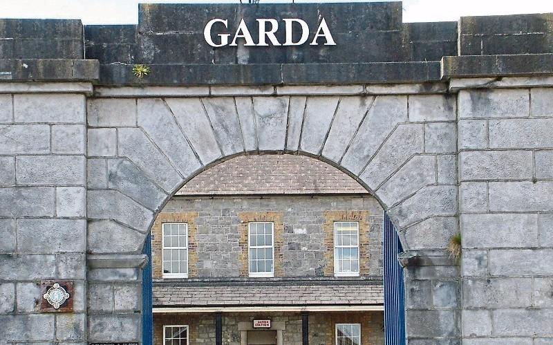 Portlaoise Garda Station.