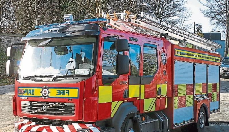 Emergency services called to vehicle fire in Limerick city