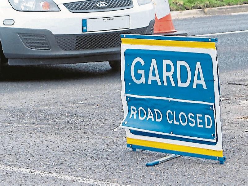 Young man being treated for serious injuries after an early morning hit-and-run