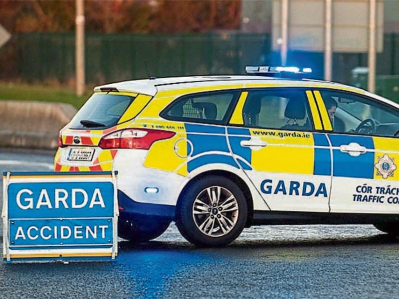 Two arrested as car crashes through front wall of house in Carlow 