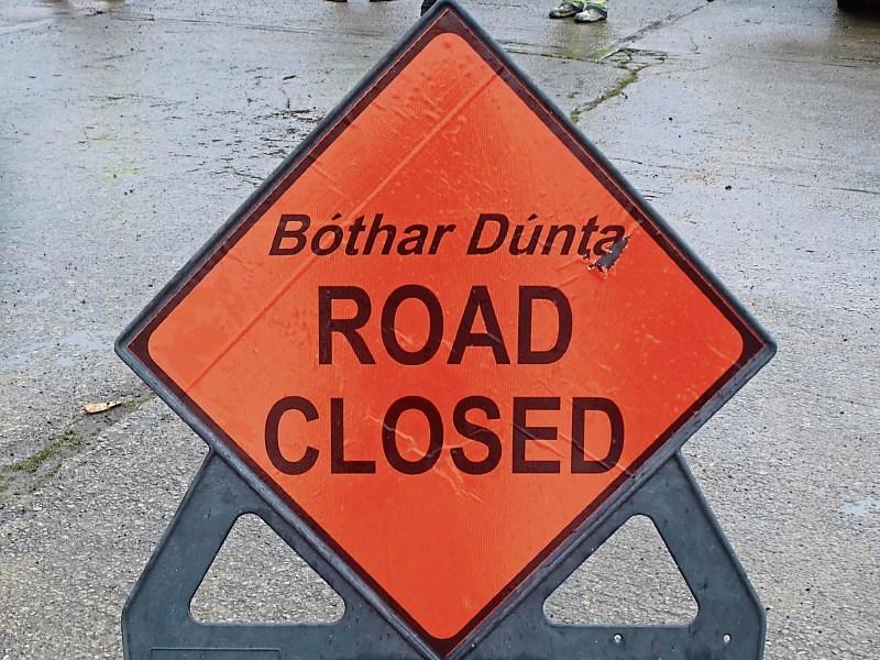Temporary road closure and traffic restrictions to effect motorists in Carlow
