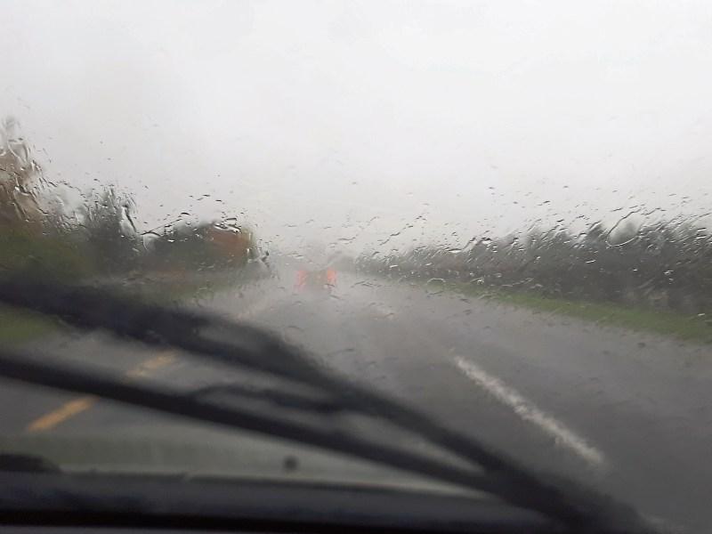 Brollies down! Rain and strong winds expected in Carlow today (Nov 26) 