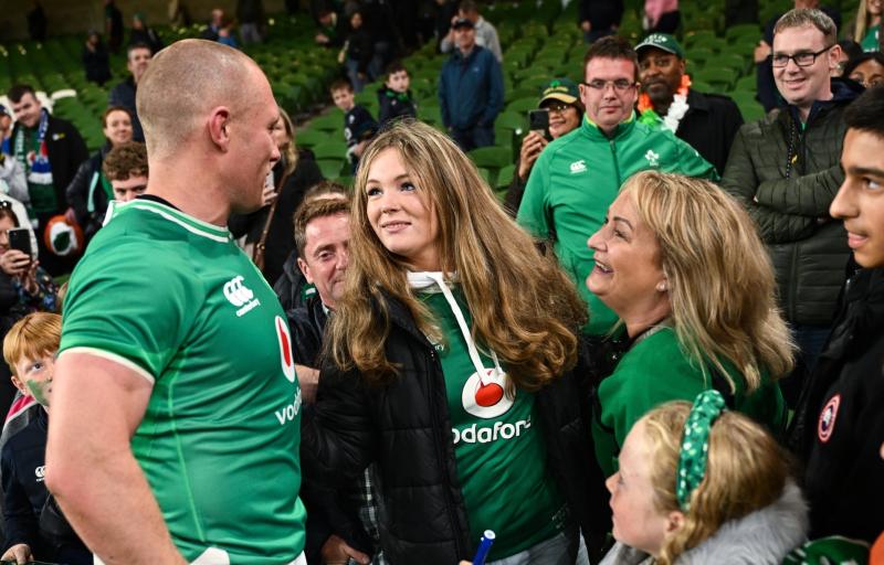 Ireland team to face England in Rugby World Cup warm-up game named