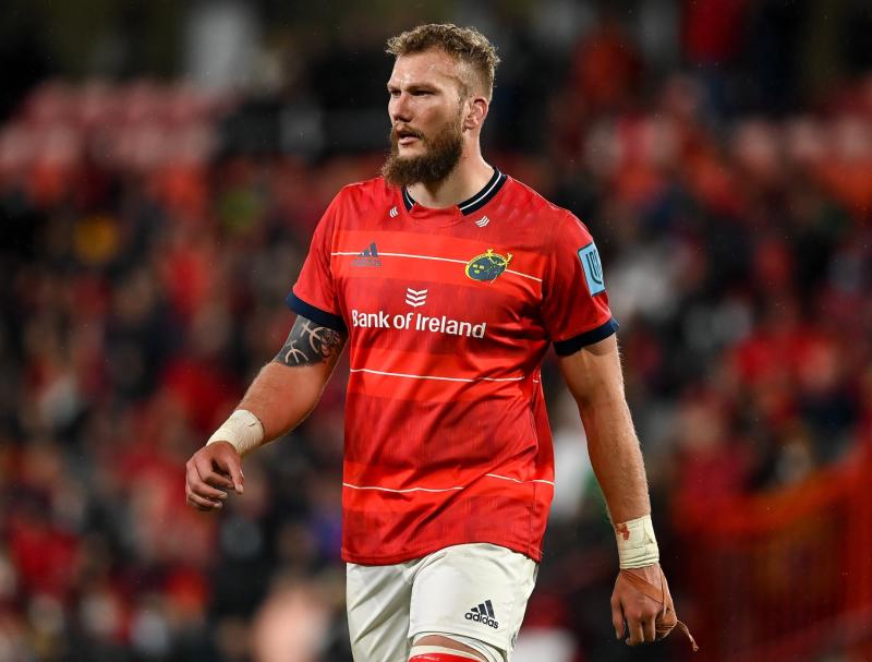 Leinster confirm signing of  Munster Rugby World Cup winner