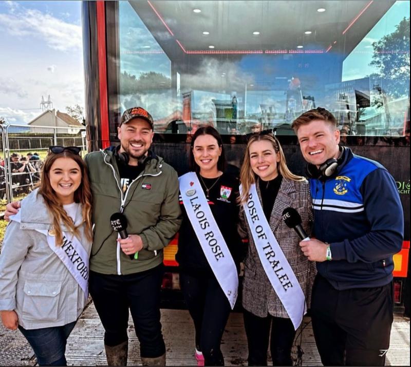 International Rose of Tralee blooms at National Ploughing Championships 