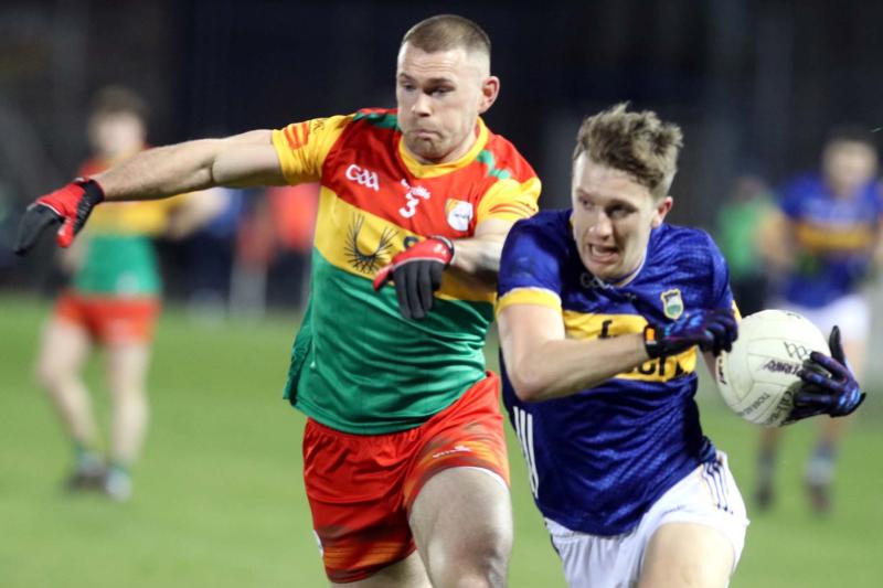 Huge excitement as Carlow senior footballers win League opener to Tipperary