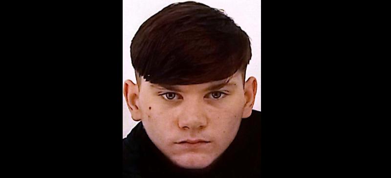 Missing 17-year-old sparkes renewed garda appeal