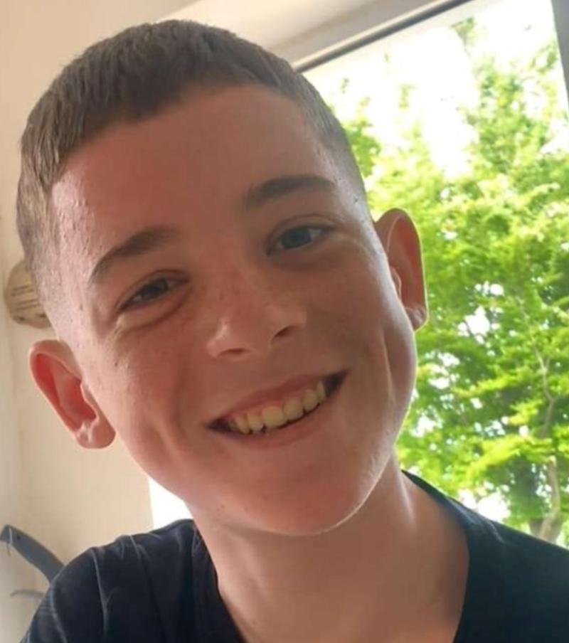 Gardaí are seeking the publics help in locating young boy 