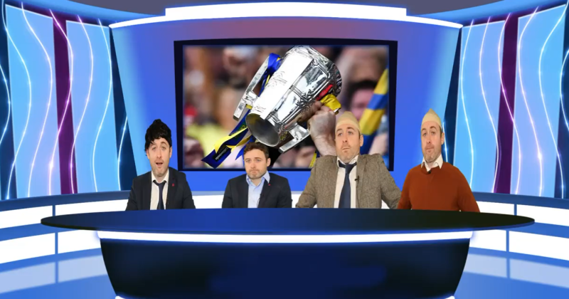 WATCH: Conor Moore's hilarious Sunday Game sketch marks return of hurling championship 