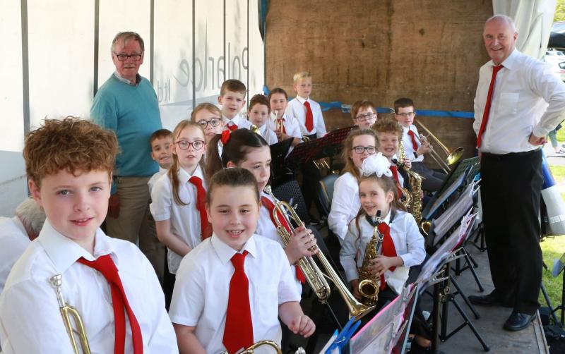 Laois Offaly community in shock at sudden death of band conductor just days after local concert