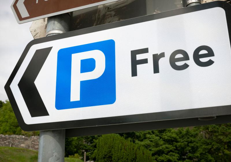 Christmas parking in Carlow Town - where and when will it be FREE?