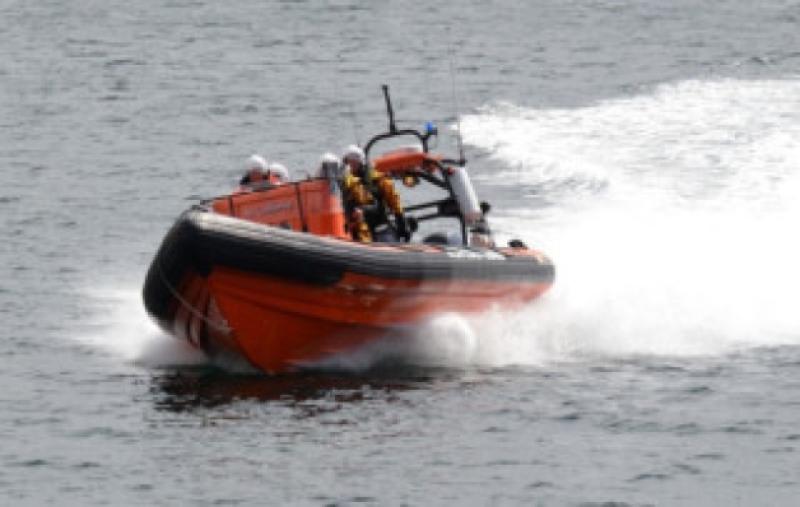WATCH: child rescued from freezing sea during Storm Kathleen