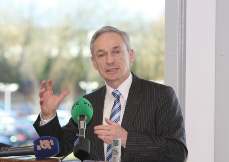 Minister for Communications , Richard Bruton.
