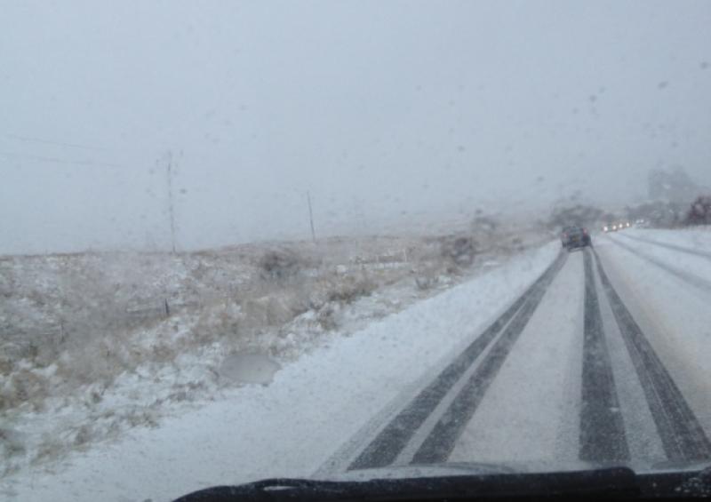 CARLOW WEATHER: Snow and sleet expected to cause hazardous road conditions today (Mar 9)