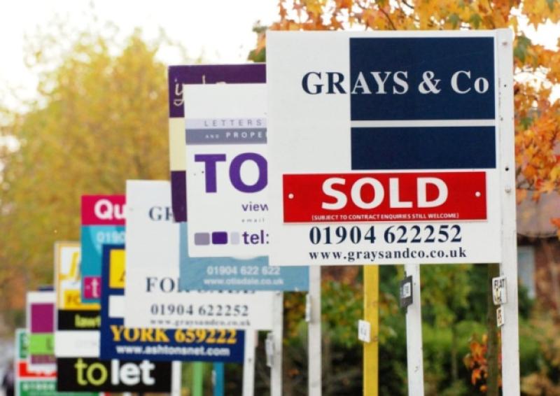 Median price of Carlow homes over 12 months revealed by CSO