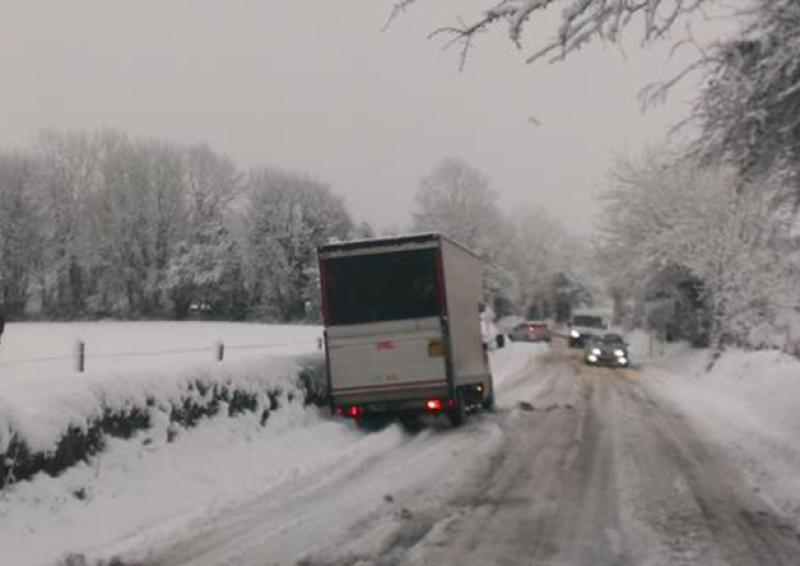 Carlow Plan ahead to avoid accidents during this cold snap