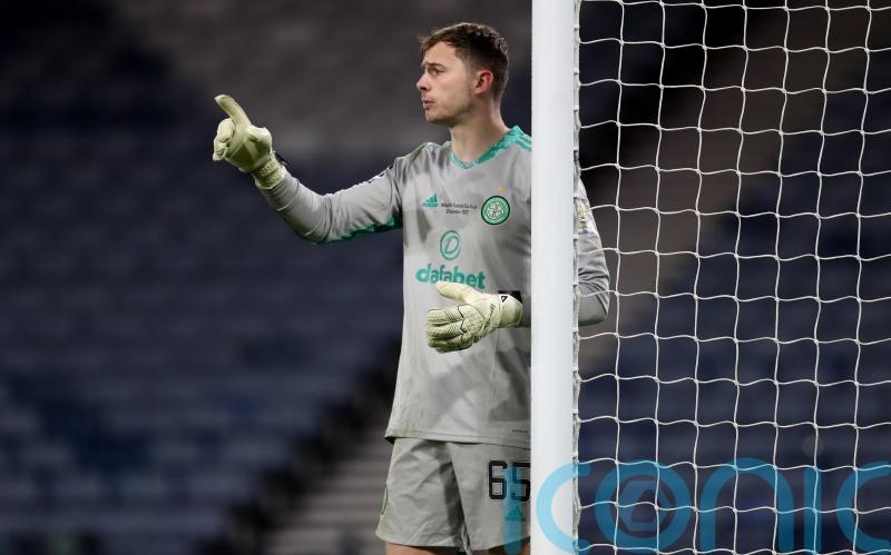 Celtic's Northern Irish goalkeeper Conor Hazard departs on year-long loan
