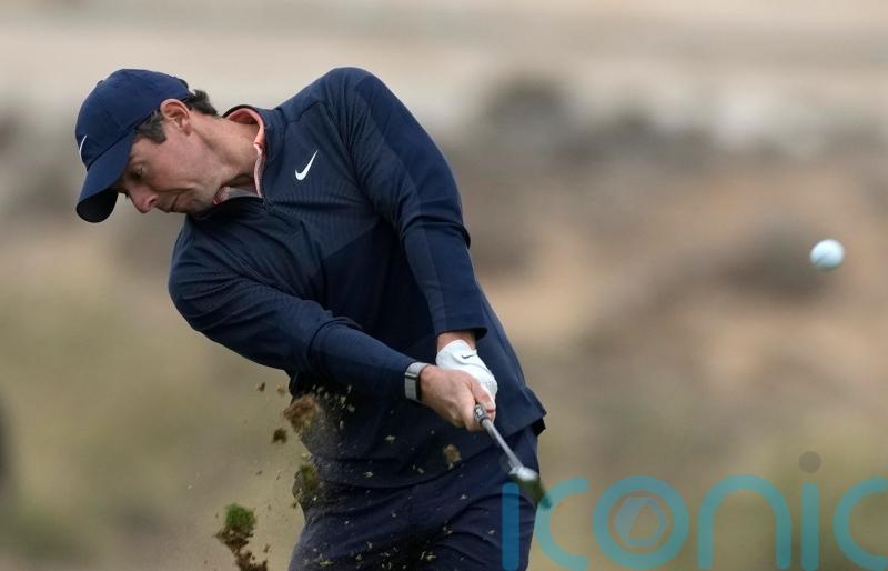 McIlroy 'so glad' to get off golf course after facing strong Abu Dhabi winds