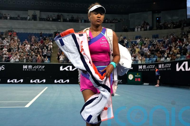 Defending champion Osaka knocked out on day five of Australian Open