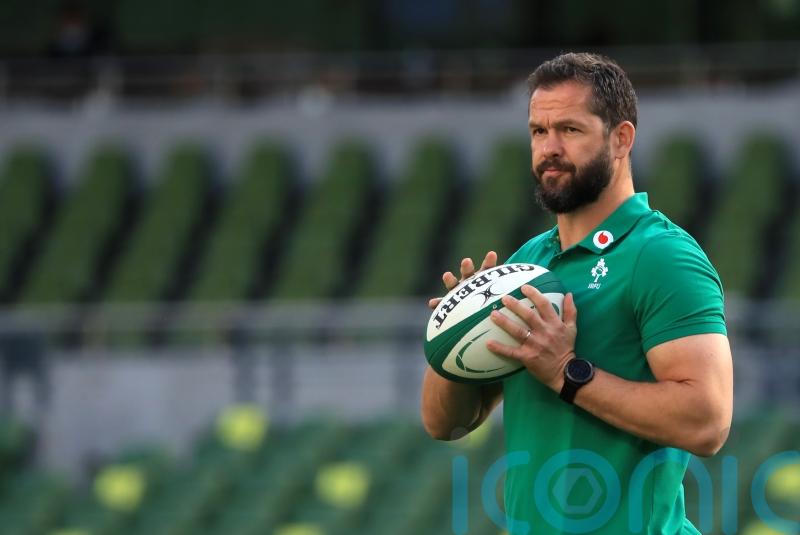 Farrell hopes Ireland will make nation proud at first sold-out Six Nations match in 2 years