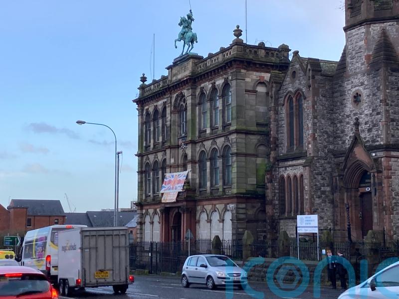 Bones thought to be of human origin discovered in Belfast Orange Hall storeroom