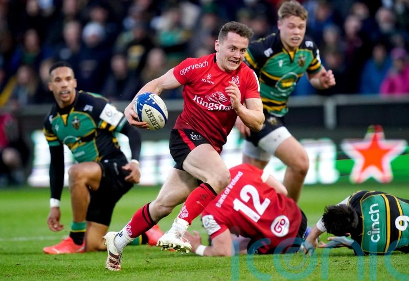 Full-back Michael Lowry paints a pretty picture for Ireland coach Andy Farrell