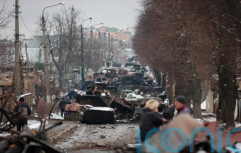 Russia targets crowded cities in 'undisguised terror' as Biden vows Putin will pay