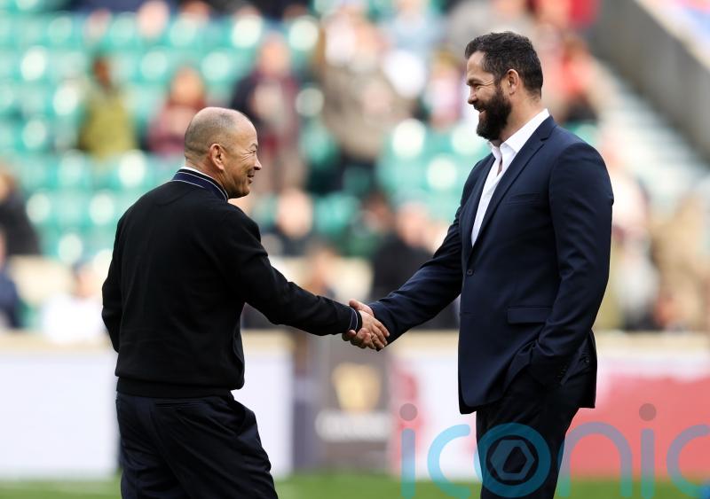 Andy Farrell wary of praise from England coach ahead of Six Nations showdown