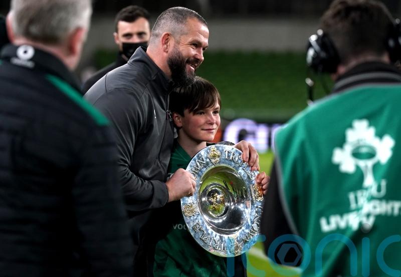 Irish rugby boss Andy Farrell relishing summer tour of New Zealand 