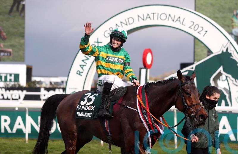 Minella Times giving De Bromhead the right signals