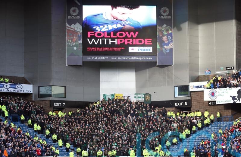 Celtic boss hopes Old Firm clubs increase away allocation to restore 'traditional derby atmosphere'